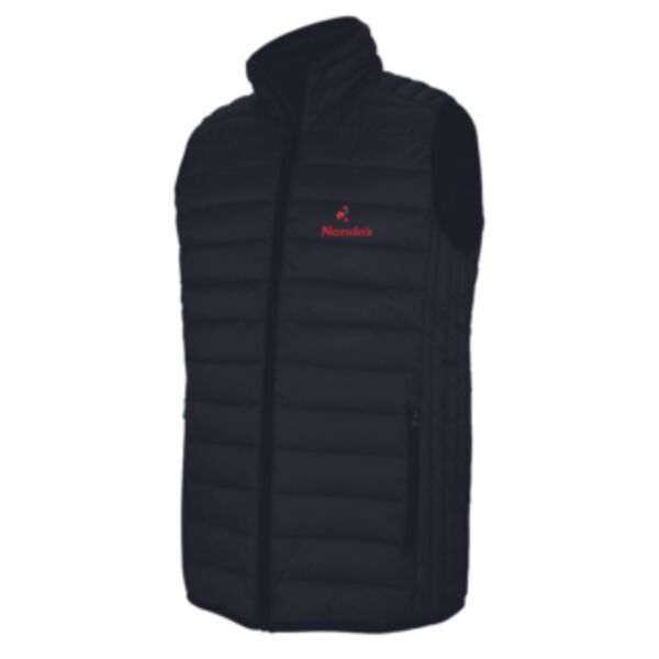 Nandos Host Gents Black Padded Gilet Thumbnail