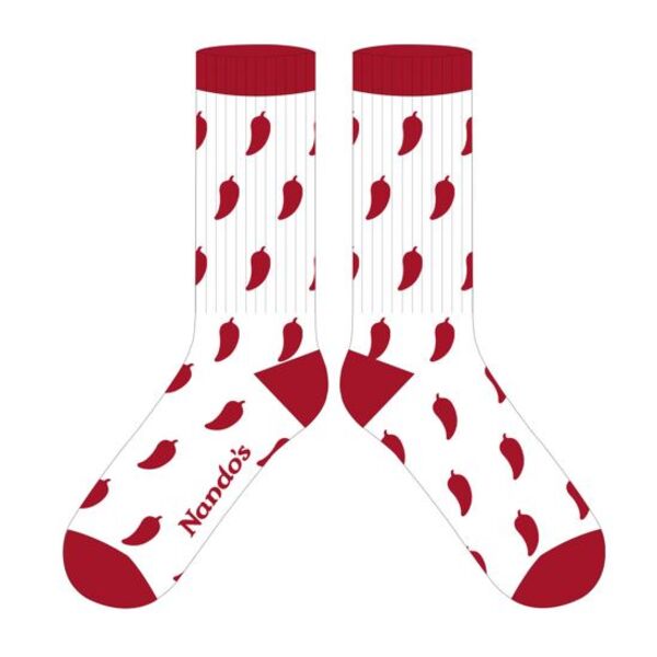 Nandos Chili Socks Thumbnail