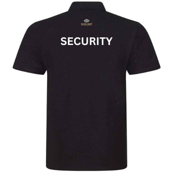 C4ECROM0023 Vigilant Classic Polo Shirt Vigilant Logo LB & Nape Embroidery + SECURITY BACK Thumbnail