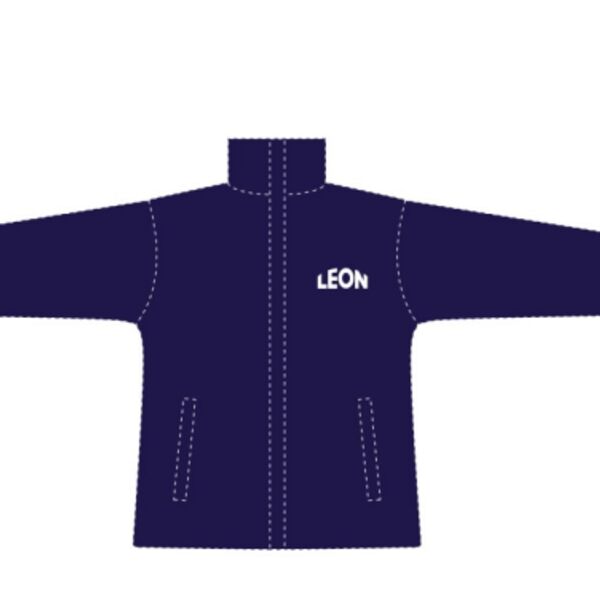 Leon Fleece - Navy - Leon Logo LB Embroidery Thumbnail
