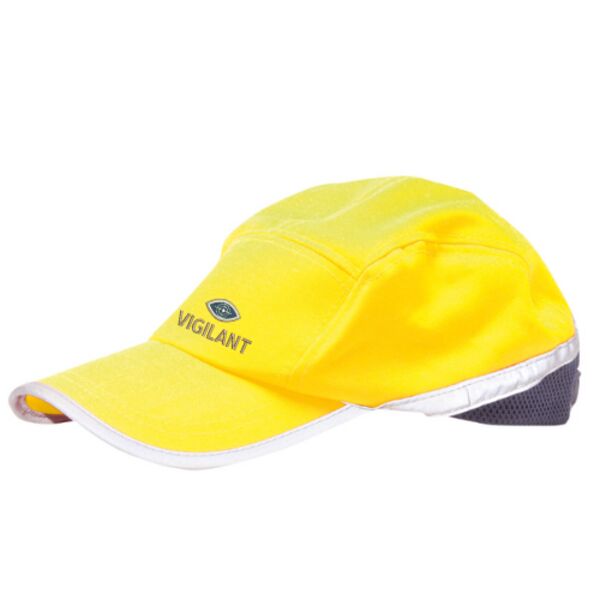 C4ECROM0105 Hi-Vis Baseball Cap - Vigilant Logo Centre Thumbnail