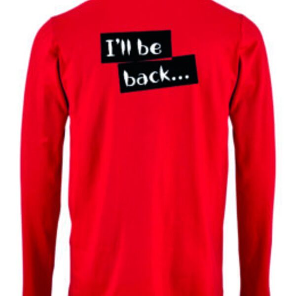 Nando's L/S Host Tshirt Red w/ Barci FLB- Print Back Thumbnail