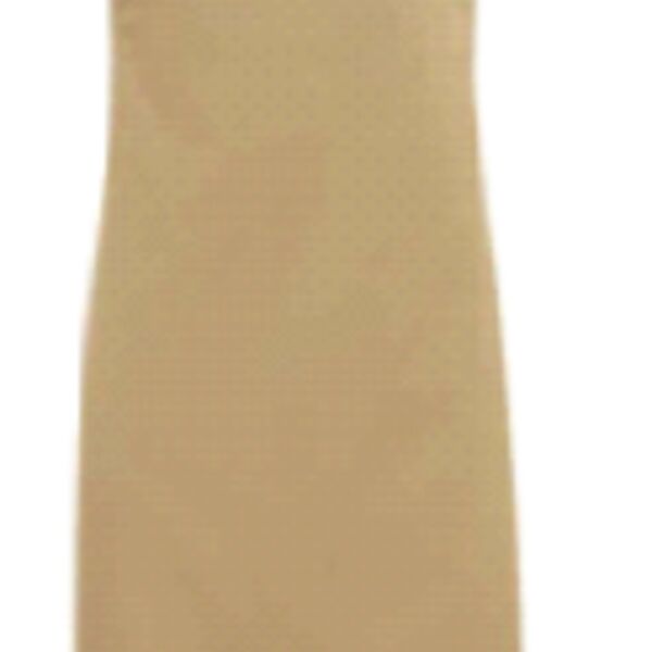 Mercato Apron Beige w/ Blue Mercato 6cm Logo FLB Thumbnail