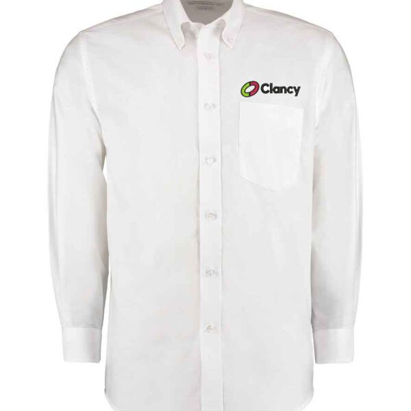 CLLSSMW Clancy Men's Long Sleeve Shirt Thumbnail