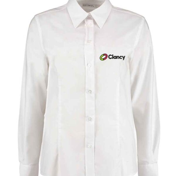 CLLSSFW Clancy Ladies Long Sleeve Shirt Thumbnail