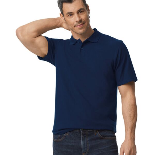 Softstyle™ adult double piqué polo Thumbnail