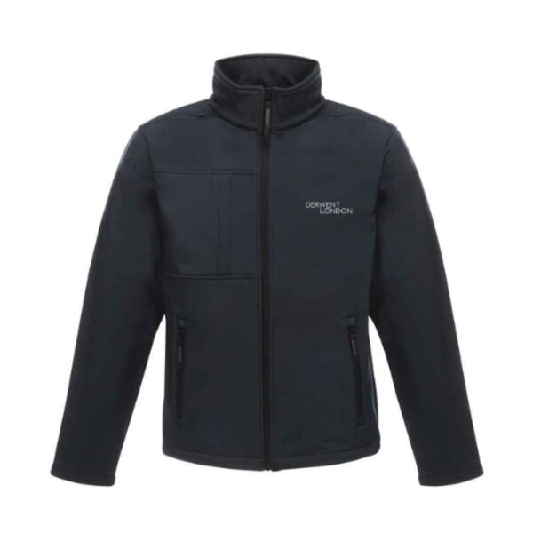 C4ECROM0116 Regatta Octagon II Soft Shell Jacket Derwent London Logo LB Thumbnail