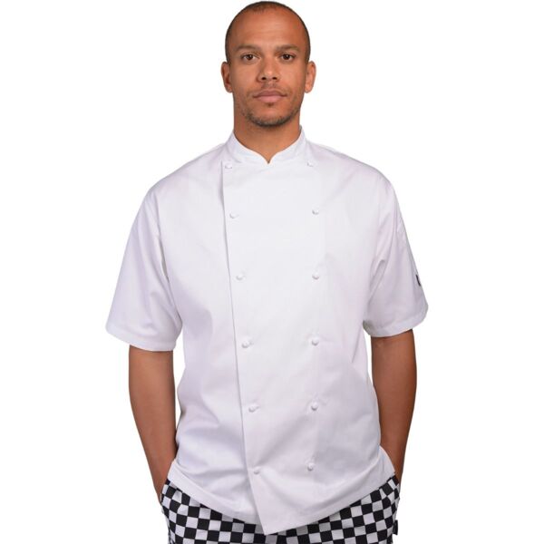 Le Chef Executive Jacket S/S Thumbnail