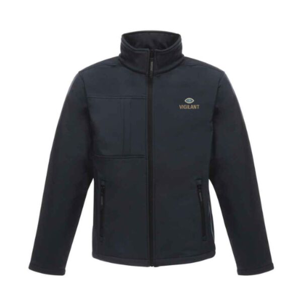 C4ECROM0025 Regatta Octagon II Soft Shell Jacket Vigilant Logo LB + SECURITY ON BACK Thumbnail