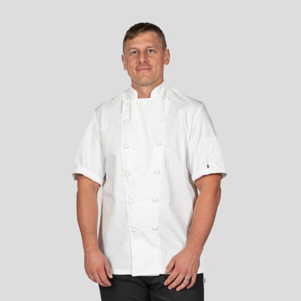 Le Chef Luxe Short Sleeve Jacket Thumbnail