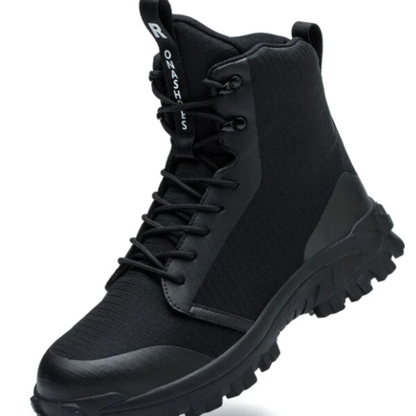 C4ECROM0205 Armor Black Boots Thumbnail