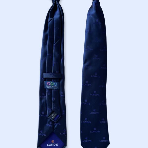 C4EMCC001 MCC Lords Navy Clip on Tie Thumbnail