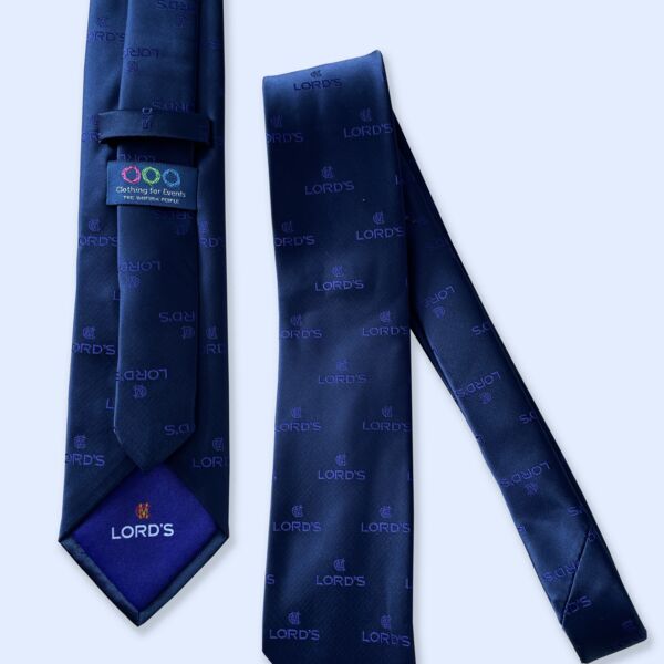 C4EMCC002 MCC Lords Navy Self Tie Thumbnail