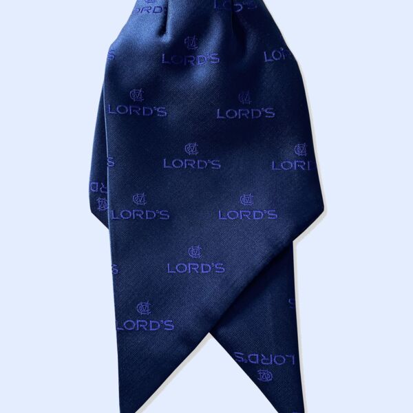 C4EMCC021 MCC Lords Navy Design Cravat Thumbnail