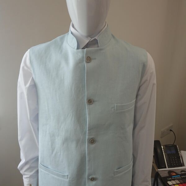 Signet- Gents Nehru Waistcoat Thumbnail