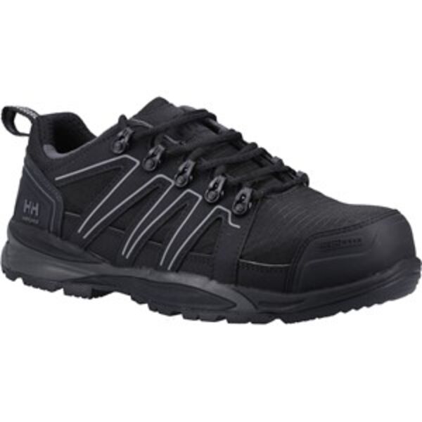  Helly Hansen Manchester Low Safety Boot Black/ Grey Thumbnail