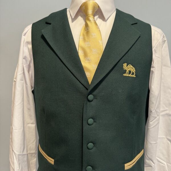 Grocers Hall Gents Bespoke two tone Waistcoat Thumbnail
