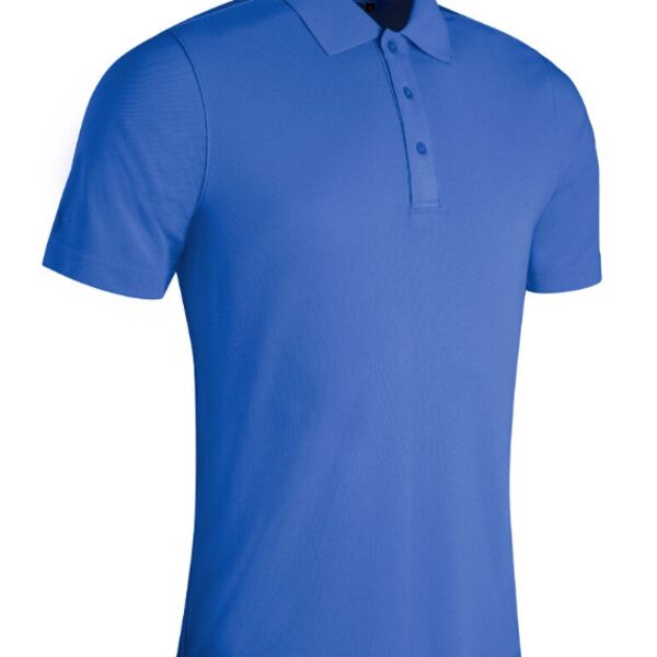 DEACON Mens Performance Pique Golf Polo Shirt Thumbnail