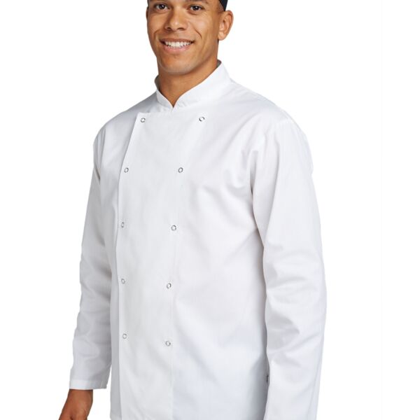 Long Sleeve Chefs Jacket Thumbnail