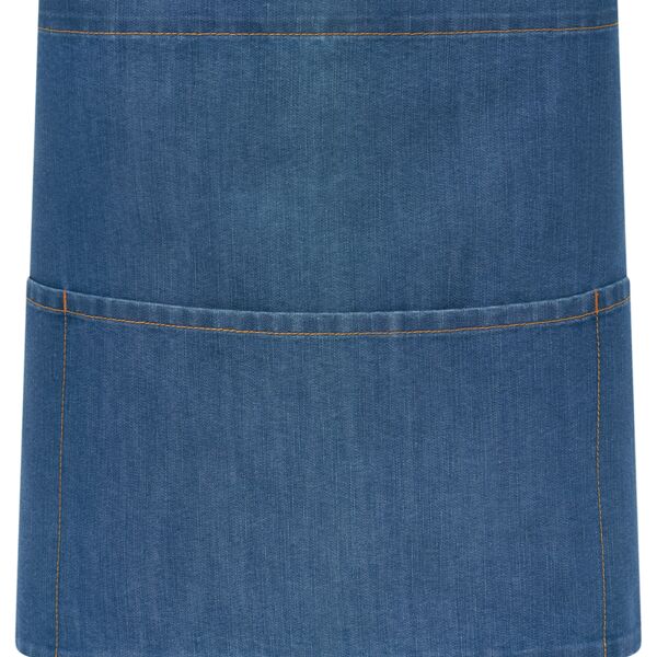 C4ETURTLEBAY001- Turtle Bay Blue Denim Waist Apron Thumbnail