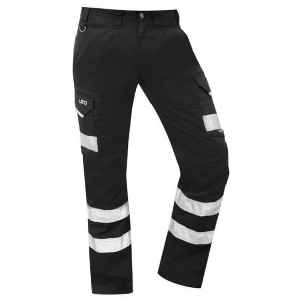C4ETYRE013 - Black Combat Trousers Thumbnail