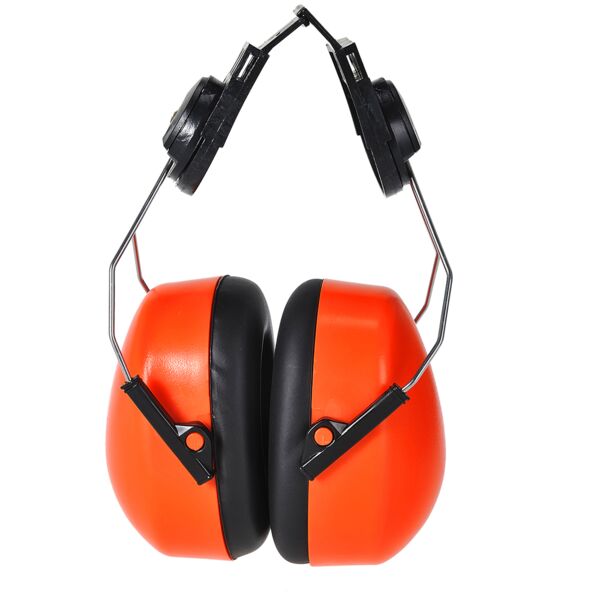 C4ETYRE015 - Orange Clip on Ear Protectors Thumbnail