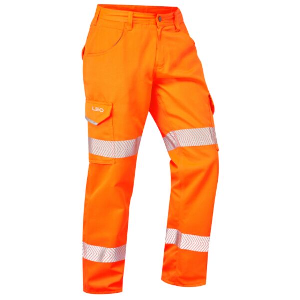 C4ETYRE011 - Orange Hi-Vis Combat Trouser Thumbnail