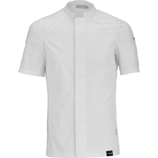 C4ECHART022 - Chartwells Gents S/S Moisture Wicking Chef Jacket + Tax Tab Thumbnail