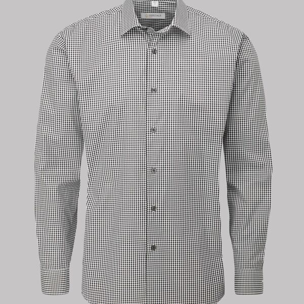 Lurgan Long Sleeve Gingham Shirt Thumbnail