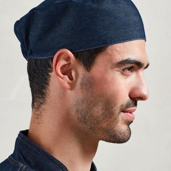 C4ECHART036 - Chartwells Black Skull Cap - c/w Black Whisk Chartwells Tax Tab Thumbnail