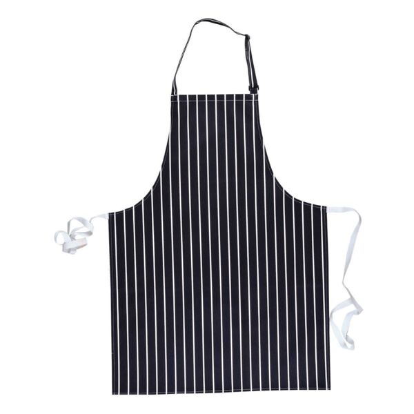Navy & White Stripe Butchers Apron Thumbnail