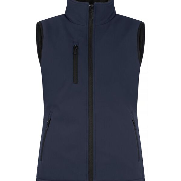 Padded Softshell Vest Women Thumbnail