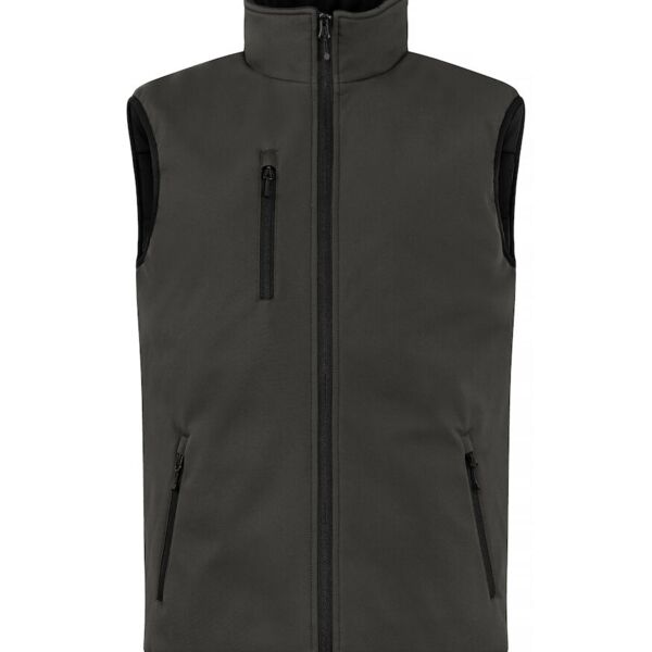 Gents Padded Softshell Vest Thumbnail