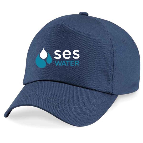 SESBCFN SES Water Navy Baseball Cap Thumbnail