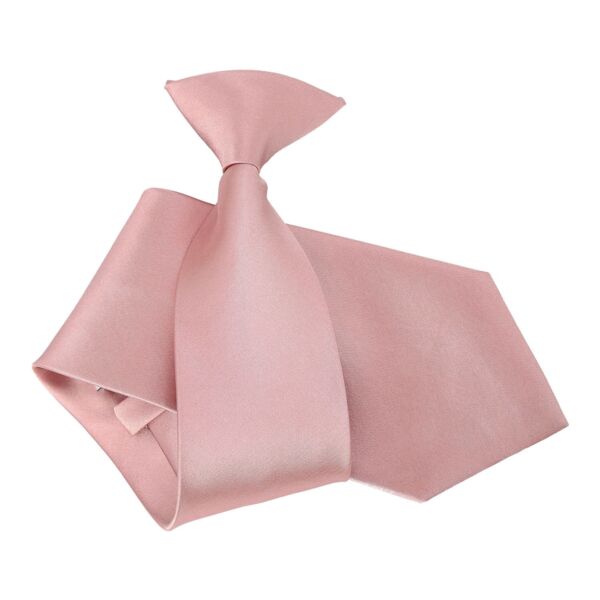 C4EASCOT005 – Light Pink Clip on Tie  Thumbnail