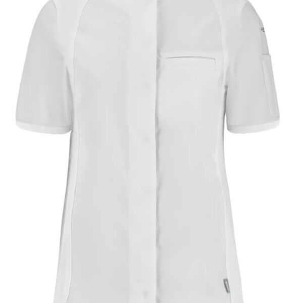 Pepper Ladies S/S Chef Jacket Thumbnail