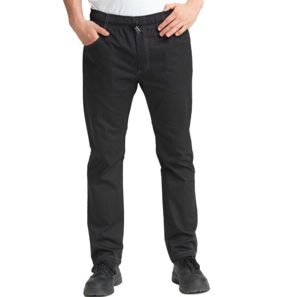 Le Chef Prep Trousers Black Thumbnail