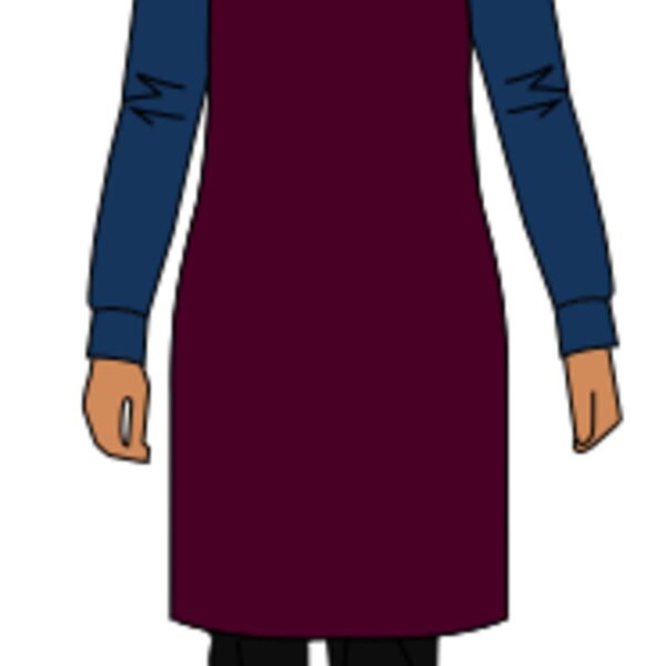 Aston Villa Bespoke Claret Apron- Up the Villa Thumbnail