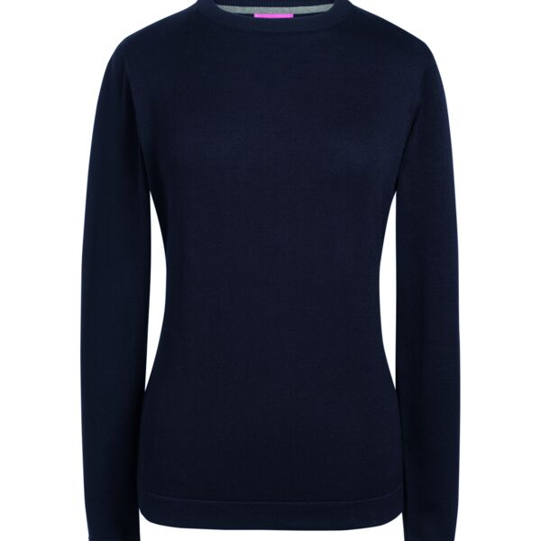 C4ECROM0214 Helena Crew Neck Jumper Thumbnail