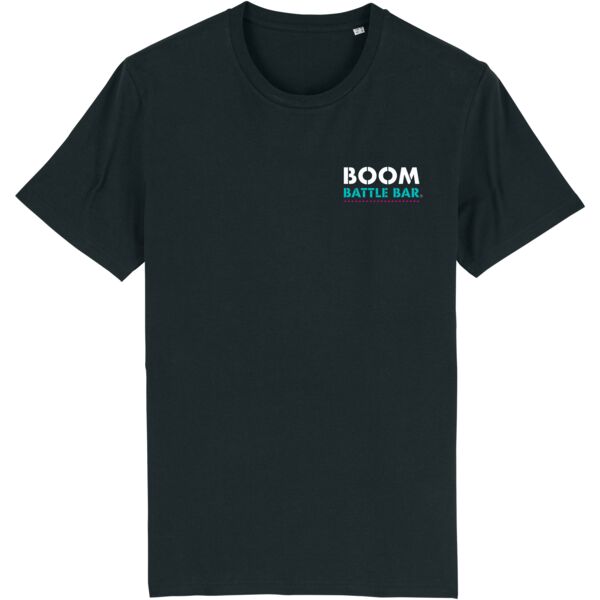 Boom Battle Bar T-Shirt - Black Thumbnail