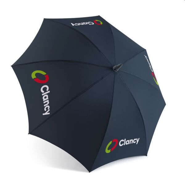 Clancy Storm Proof Umbrella Gun Metal Grey  Thumbnail