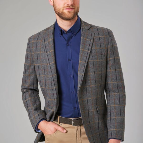 C4ECROM0217 Quebec Tweed Jacket Thumbnail