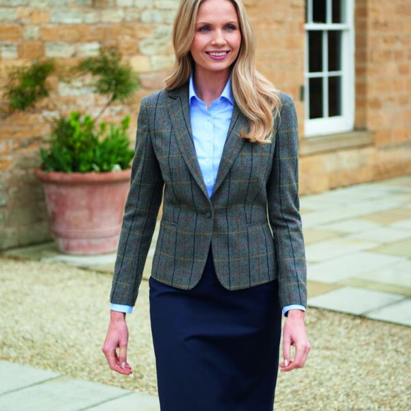 C4ECROM0219 Montreal Tweed Jacket Thumbnail