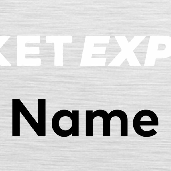 Market Express Name Badge Thumbnail