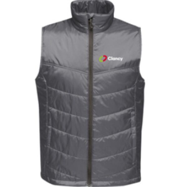 CLBWG - Clancy Seal Grey Insulated Bodywarmer Thumbnail