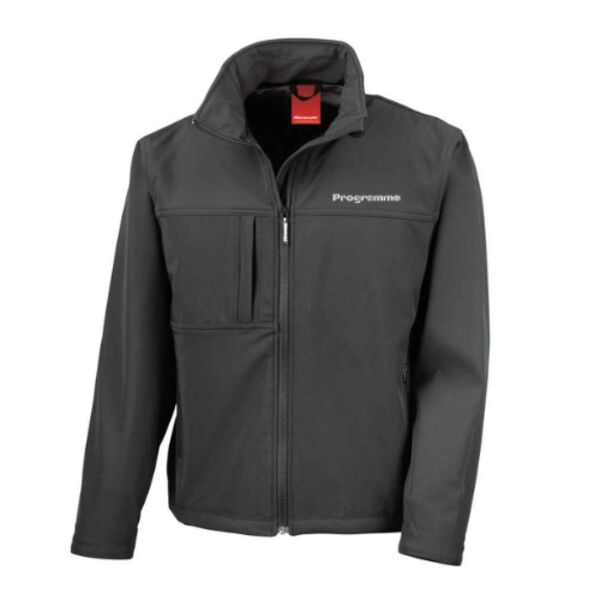 C4ECROM0224 Softshell Jacket - Programme Emb FLB Thumbnail