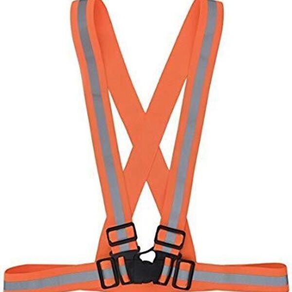 Hi-Vis Braces – Orange  Thumbnail