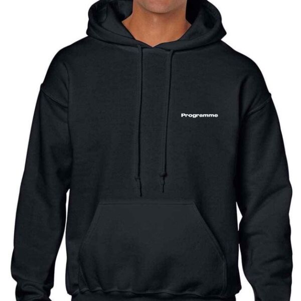 C4ECROM0225 Programme Hooded Sweatshirt - Programme Emb FLB Thumbnail