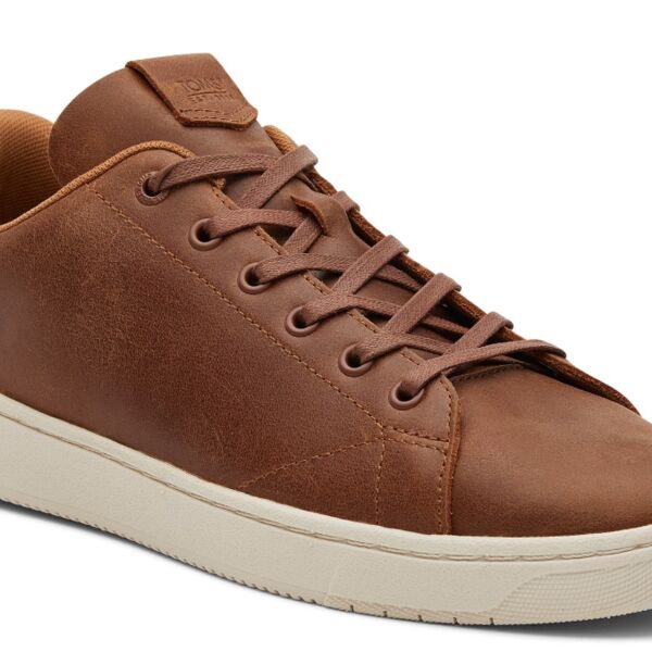C4ECROM0230 - Toms TRVL LITE 2.0 Brown Trainers Thumbnail
