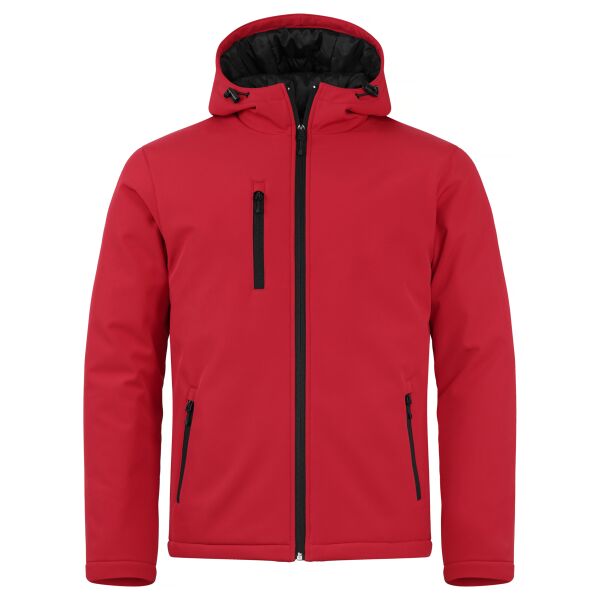 Gents Hoody Padded Softshell Jacket Thumbnail